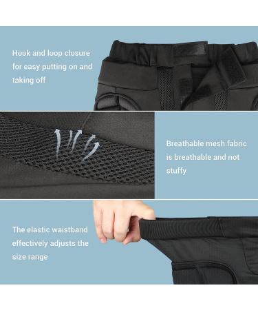 Cienfy 3D Hip Protection EVA Padded Shorts for Skiing & Snowboarding - X-Large - Buy Online on GoSupps.com