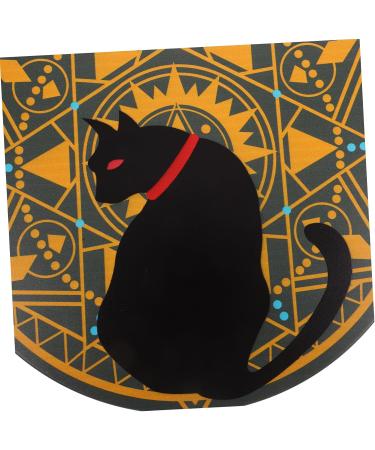 ABOOFAN Wrought Iron Disc Pendant Decor Ornament Iron Circle Pendant Hanging Adornment Indoor Metal 30x30x1cm As Shown1 - Buy Online on GoSupps.com