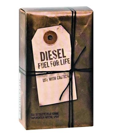 Diesel Fuel for Life Eau De Toilette Spray 1.7 oz - Buy Online on GoSupps.com