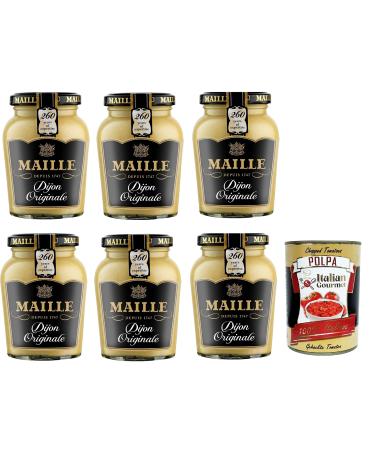 Dijon Original Mustard 6 Pack (6 x 215g)