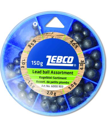 Zebco 6000903 ball lead from 0.5 to 5 g