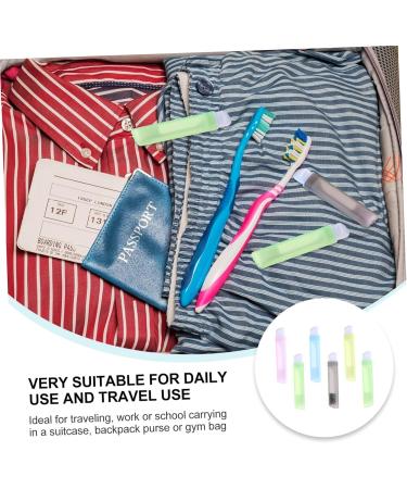 Beaupretty Foldable Portable Toothbrush 6-Piece Travel Set for Camping & Body Care - Buy Online on GoSupps.com