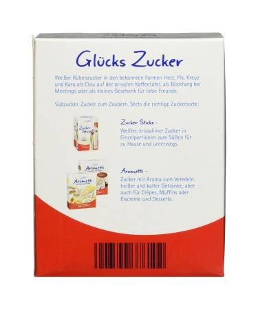 S dzucker Gl ckschubel 500g - Premium German Sugar Candy for International Shipping - Buy Online on GoSupps.com