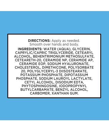 Equate Beauty Moisturizing Lotion with Hyaluronic Acid Hand & Body Fragrance Free Non-Irritating 16 fl oz - Buy Online on GoSupps.com