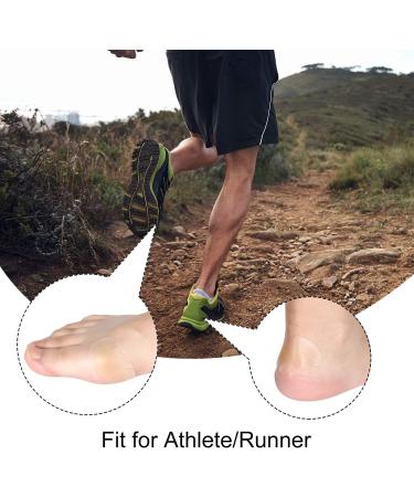 72 pc Blister Gel Guard Heel Pads | Waterproof Adhesive Bandages for Foot Toe | Protect from Rubbing Shoes - 1 Pack - Buy Online on GoSupps.com