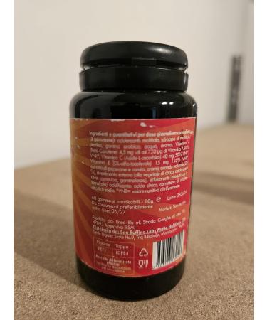 ALOHALABS AloaLabs Sun Boom tanning rubber prepares the skin for the sun stimulates melanin natural UV protection betacarotene vitamins A C E healthy and sustainable tanning 90 rubbers - Buy Online on GoSupps.com