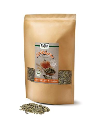 Buy Biojoy Organic Shelled Pumpkin Seeds 2kg - Raw & Unsalted - Premium Quality Snack for Health - Buy Online on GoSupps.com