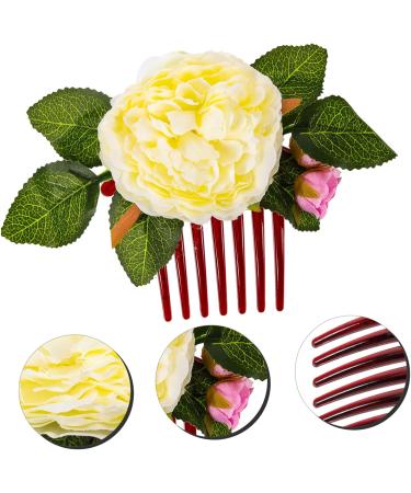 DRESSOOS decorate side combs for women fine thin hair vacation side comb hair accessories hair hair accessories slideshow hair accessories for women European fashion hair comb - Buy Online on GoSupps.com