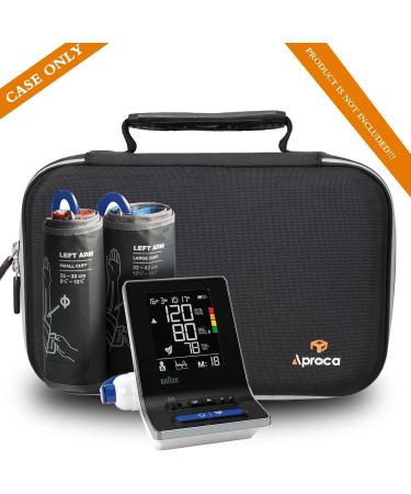 Aproca Hard Storage Travel Case for Braun ExactFit 3 Blood Pressure Monitor - Buy Online on GoSupps.com