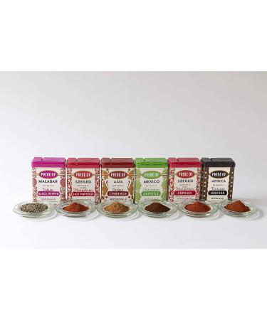 Authentic Pride Of Szeged Hungarian Hot Paprika - Gluten Free, Kosher, Non-GMO, 1.7 oz - Buy Online on GoSupps.com