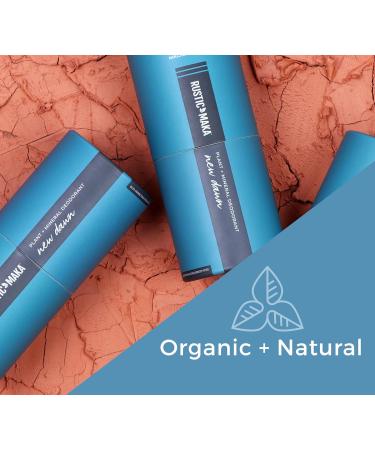 Rustic MAKA Natural Deodorant New Dawn ECO-Conscious Packaging Free of Aluminum Baking Soda & Parabens 1.9 oz Synthetic Fragrance-Free Cruelty-Free Certified - Buy Online on GoSupps.com