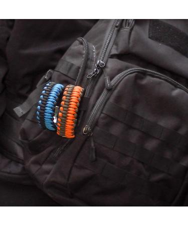 Buy Paraloop Paracord Bracelet with Stainless Steel Clasp | Emergency Survival Kit & Gift Box | Perfect for Men & Women - Buy Online on GoSupps.com