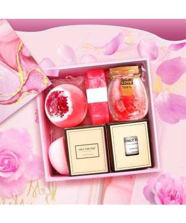 Gift Baskets for Women | Perfect Birthday Mother's Day and Get Well Gifts - Spa Gift Sets for Her Friends Mom Wife Sister - Buy Online on GoSupps.com