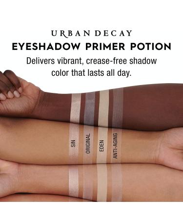 Urban Decay Eyeshadow Primer Potion Sin - Crease-Free Pale Nude Shimmer - 0.33 fl oz - Buy Online on GoSupps.com