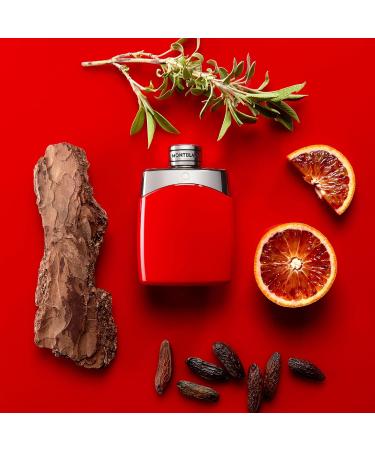 MONTBLANC Legend Red Eau de Parfum - Long Lasting Fragrance with notes of Blood Orange Sage & Mahogany Woods - Charismatic & Woody 1.7 Fl Oz (Pack of 1) - Buy Online on GoSupps.com