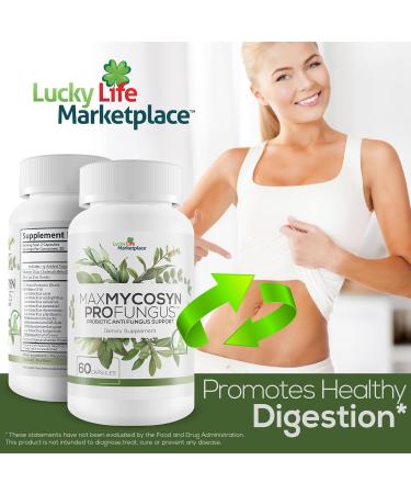 Max Mycosyn Pro Fungus - Probiotic Nail & Foot Support | Immune Function Booster Against Fungus - Buy Online on GoSupps.com