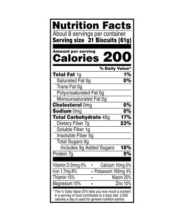 Kashi Cinnamon Harvest Cereal 16.3 oz â€“ Healthy Breakfast Option | Buy Now! - Buy Online on GoSupps.com