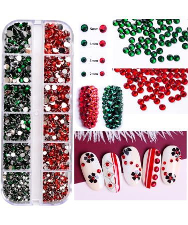 10,500 AB Flatback Rhinestones Kit with Tweezer & Brush - Nail Art, Makeup, Crafts - Buy Online on GoSupps.com