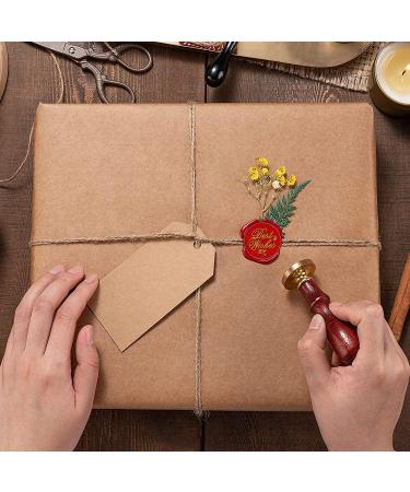 YIPLED Sealing Wax Kit - 728 Pcs Wax Seal Stamp Set with 24 Color Beads, Seal Warmer, Spoon, Candles - Ideal for Gift & Envelope Sealing, Wedding Invitations - Buy Online on GoSupps.com