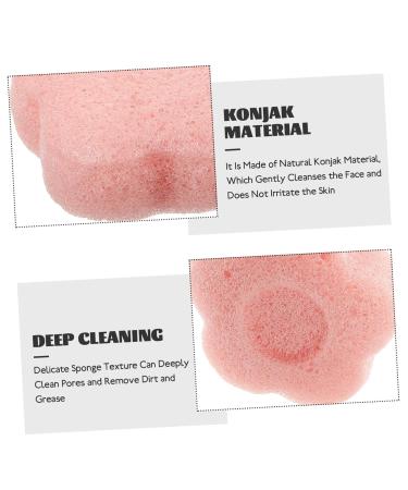 Healeved Konjac Cleansing Sponge - Gentle Facial Cleansing for Radiant Skin | Eco-Friendly Face Wash Tool - Buy Online on GoSupps.com