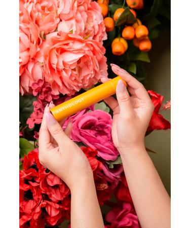 Anthology Rose on Fire Roll on Perfume oil for Women 0.3oz 9 ML | Turkish Rose Spicy Pepper Musk | Alcohol Free Rollerball Travel size Clean Fragrance - Buy Online on GoSupps.com