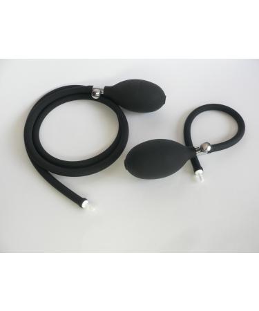 Blower ball for balloon intestinal tube Rsch with drain valve set