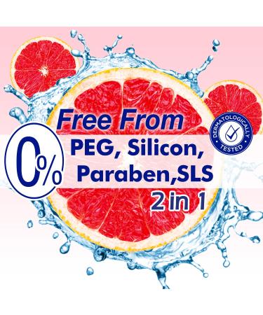 Dalan Pink Grapefruit Multicare Ultra Moisturizing Liquid Hand Soap for Normal and Dry Hands Fresh Clean and Soft Feeling (13.5 Fl Oz / 400 mL (Pack of 3)) 13.5 Fl Oz (Pack of 3) - Buy Online on GoSupps.com