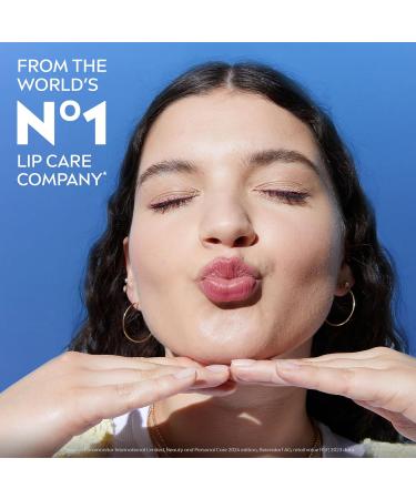 NIVEA Lip Mango Care - Orange - Pack of 4 - 0.17 Oz. - Buy Online on GoSupps.com