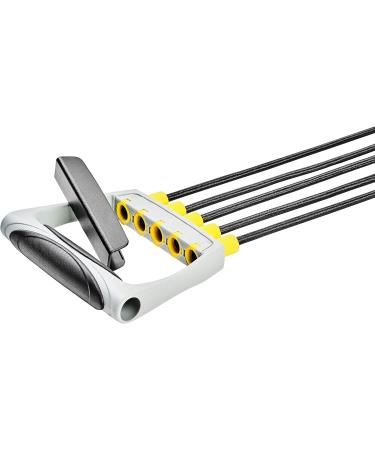 Bad Company Chest Expander | 5-Way Adjustable Resistance Bands with Handles | Home Fitness Training Equipment - Buy Online on GoSupps.com