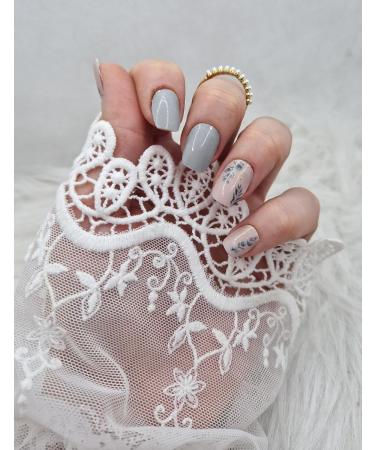 Luxury Fairy Nail UV Gel Foils - 16 Self-Adhesive Nail Wraps for Stunning Manicures - Buy Online on GoSupps.com