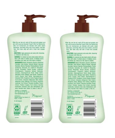 Hawaiian Tropic Sheer Touch Ultra Radiance SPF 50 Sunscreen Twin Pack with Lime Coolada After Sun Lotion Twin Pack - Buy Online on GoSupps.com