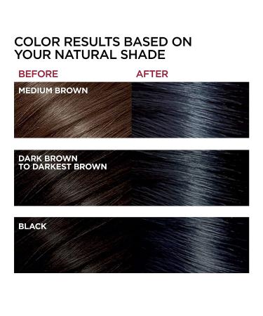 L'Oreal Paris Superior Preference Fade-Defying Hair Color in 2BL Black Sapphire - Pack of 1 - Buy Online on GoSupps.com