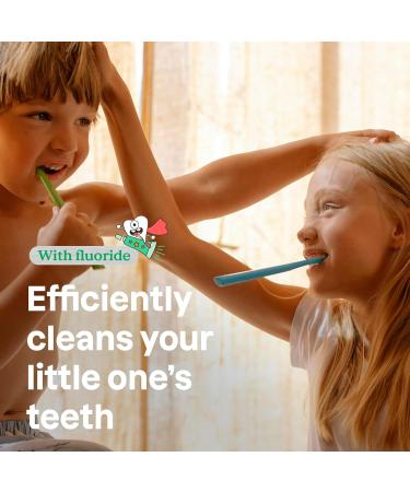 ATTITUDE Fluoride Toothpaste - Vegan Cruelty-Free Sugar-Free Blueberry Flavor 4.2 Oz | Prevents Tooth Decay & Cavities - Buy Online on GoSupps.com