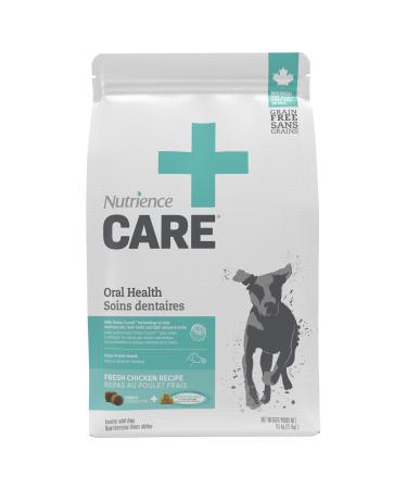 Nutrience Care Oral Health Dog Food Chicken 9.5 kg (21 lb) 9.5 kg (Pack of 1)