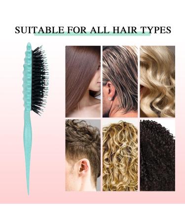 Keratin Protein Hair Serum Anti Frizz Control Repair Hair- Rose Water Spray for Hair Moisturize Anti-Frizz Hair Smooth Products Curly Hair Brush Curl Defining Brush for Shaping Hair Women Men(3PCS) rose spray curl brush-3pcs - Buy Online on GoSupps.com
