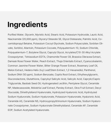 medicube PDRN Marshmallow Whip Cleanser | Face Wash Cleansing Foam for Pore Care & Uneven Skin Tone | Gentle Daily Deep Cleansing | Hydrating and Nourishing Facial Cleanser | Korean Skincare PDRN+Niacinamide - Buy Online on GoSupps.com