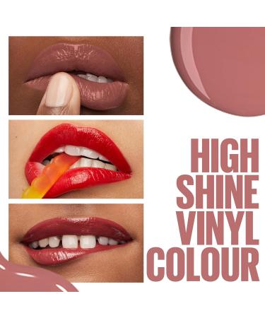 Maybelline SuperStay Vinyl Ink Liquid Lipstick - Fearless | Long-Lasting, Smudge-Free, Shine Finish - Buy Online on GoSupps.com