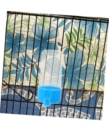 Hemobllo 6 Pcs Automatic Drinking Fountain Chicken Drinker Bird Cage Accessory Feeding Bowl Supplies Birdcage - Buy Online on GoSupps.com
