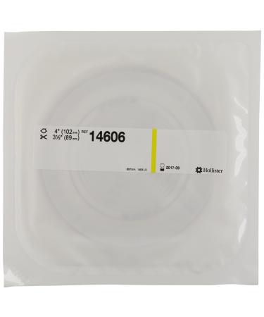 New Image Flextend Trim to Fit Ostomy Barrier Adhesive Tape 102 mm Flange 5 per Box 14606