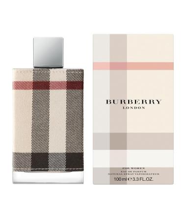 Burberry London Eau de Parfum Women's Floral Perfume With Notes of Honeysuckle Jasmine Peony & Sandalwood Long Lasting Fragrance 3.3 Fl Oz (Pack of 1) - Buy Online on GoSupps.com