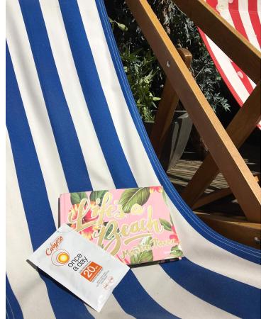 Calypso Once A Day Sun Protection Sachet SPF20 | 40ml (Pack of 2) 40 ml (Pack of 2) - Buy Online on GoSupps.com