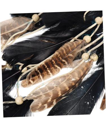SKISUNO Hair Accessories Women Hair Accessories Headdress Exquisite Plume Headdress Elegant Headbands for Women Party Plume Headbands Decorative Plume Headbands Party Favors - Buy Online on GoSupps.com