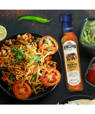  Encona Sweet Mango Chilli Sauce - Encona - 142ml - Buy Online on GoSupps.com
