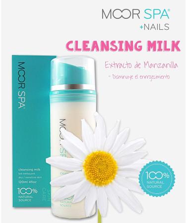 Cleansing Milk 4 Fl Oz Gentle Facial Cleanser for All Skin Types | Best International Shipping - Buy Online on GoSupps.com