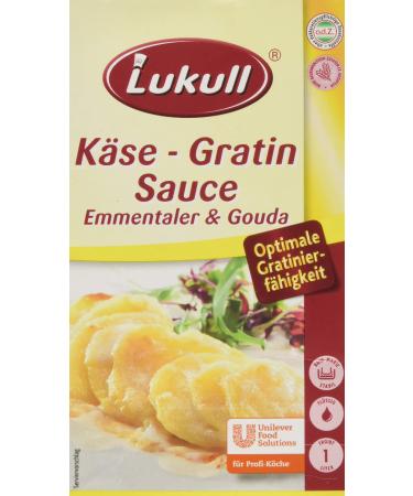 Lukull Cheese Gratin Sauce (1 l pack)