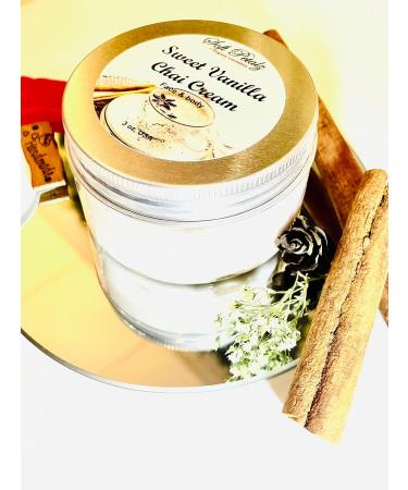 Vanilla Chai Latte Face & Body Cream - Nourishing Moisturizer for All Skin Types | International Shipping Available - Buy Online on GoSupps.com