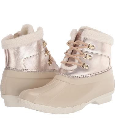 Sperry Women's Saltwater Alpine Snow Boot 7 Ivory - Stylish & Weatherproof - Buy Online on GoSupps.com