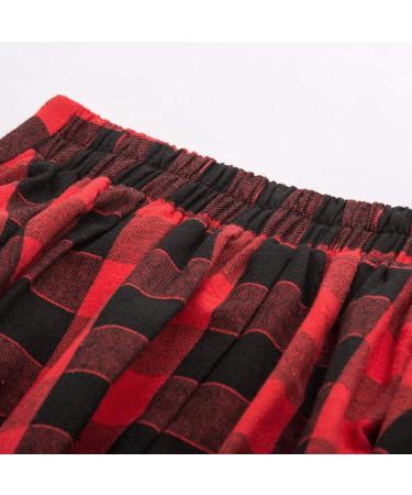 Elegant Winter Women's Floral Ruffle Skirt | Casual Short Skater Rock - Red XXL - Buy Online on GoSupps.com