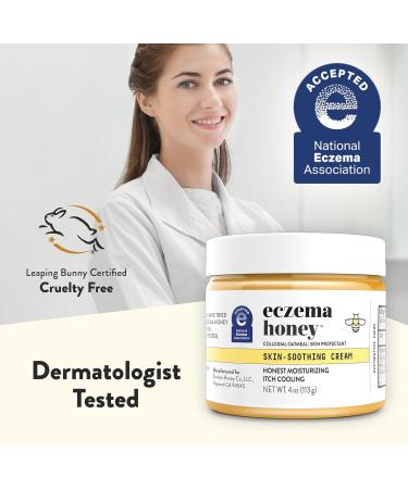 ECZEMA HONEY Original Skin-Soothing Cream & Soothing Facial Cream - Bundle for Sensitive & Dry Skin - Cruelty Free - Buy Online on GoSupps.com