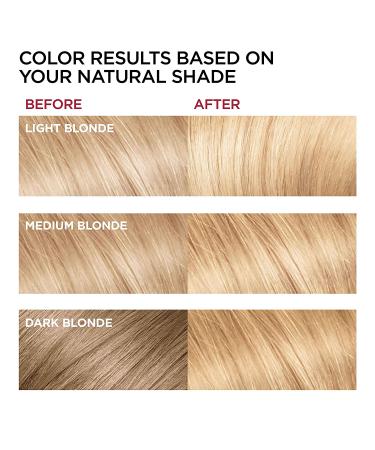 Lâ€™Oreal Superior Preference Fade-Defying Color + Shine System - Warmer Light Golden Blonde 9G - 1 Application - Buy Online on GoSupps.com